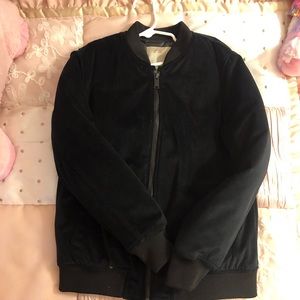 Black Velvet Bomber